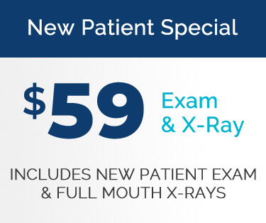 $59 Dollar New Patient Special