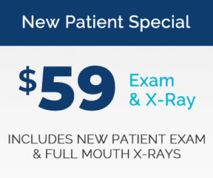 $59 Dollar New Patient Special