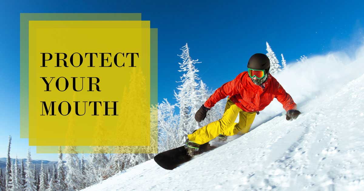 protect your mouth snowboarding