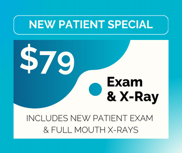 New Patient Special $79 Exam